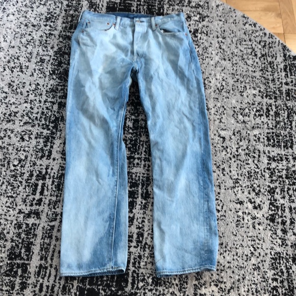 Levi jeans 501 W: 33 L: 30 - Picture 3 of 3